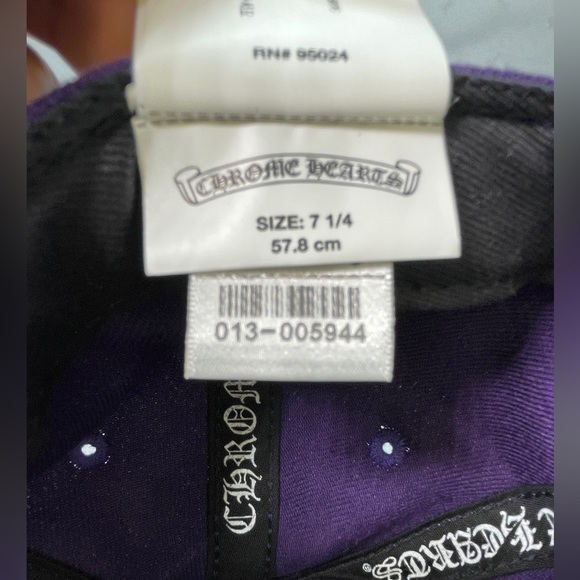 Chrome hearts Baseball Cap/Hat (New) - Picture 6 of 6